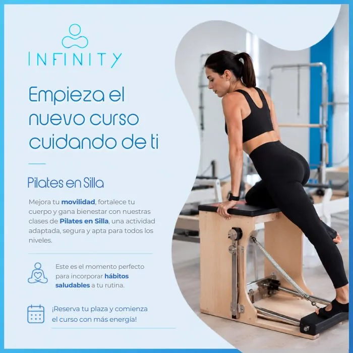 Infinity Pilates- Pop-up pilates silla